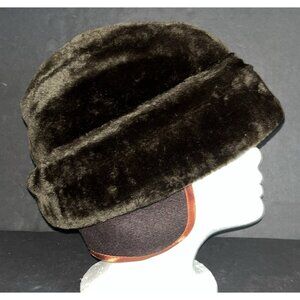 Vintage North King Brown Hat JJ Seifter & Sons USA Large Union Made Nice